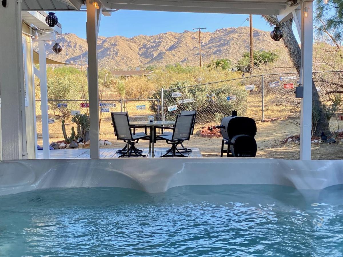 Float Pool, Hot Tub, Sauna, Views, Telescope-Skywatchers Haven 约书亚树 外观 照片