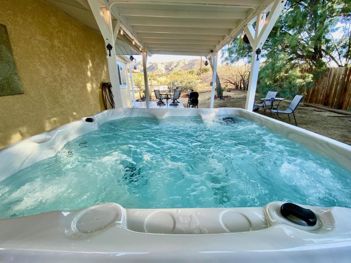 Float Pool, Hot Tub, Sauna, Views, Telescope-Skywatchers Haven 约书亚树 外观 照片
