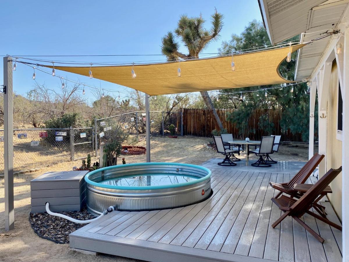 Float Pool, Hot Tub, Sauna, Views, Telescope-Skywatchers Haven 约书亚树 外观 照片