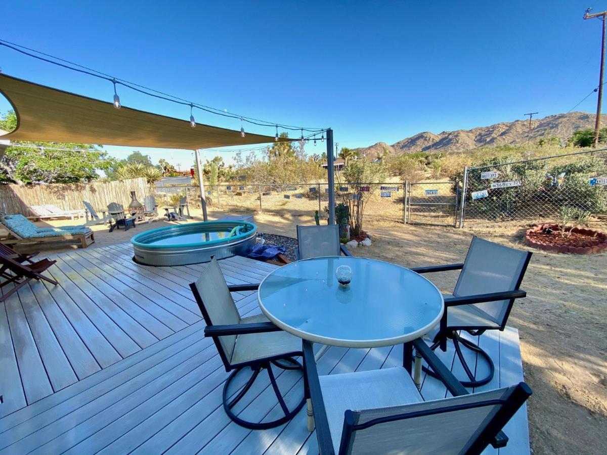 Float Pool, Hot Tub, Sauna, Views, Telescope-Skywatchers Haven 约书亚树 外观 照片