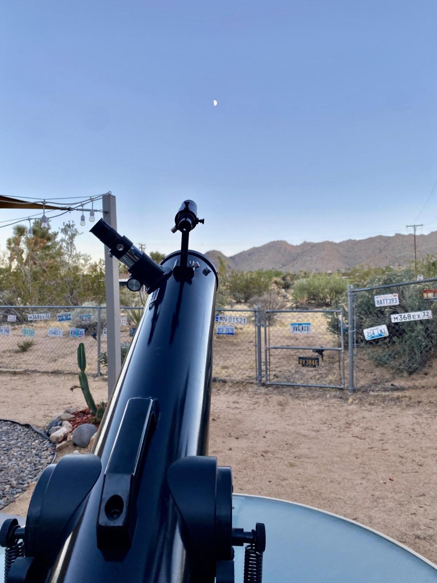 Float Pool, Hot Tub, Sauna, Views, Telescope-Skywatchers Haven 约书亚树 外观 照片