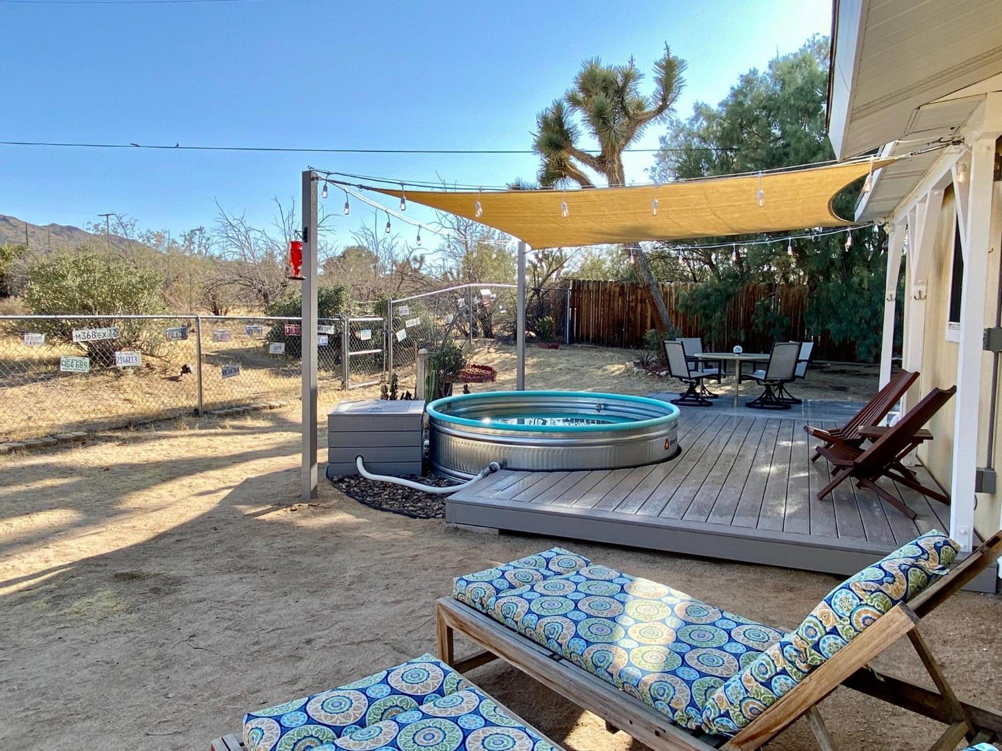 Float Pool, Hot Tub, Sauna, Views, Telescope-Skywatchers Haven 约书亚树 外观 照片