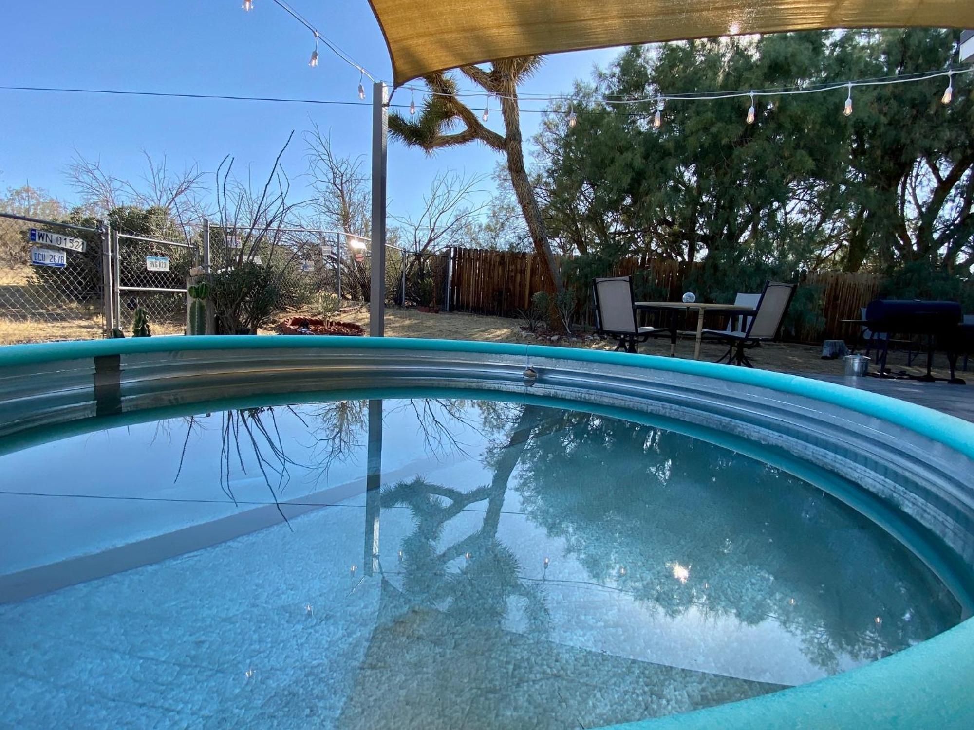 Float Pool, Hot Tub, Sauna, Views, Telescope-Skywatchers Haven 约书亚树 外观 照片
