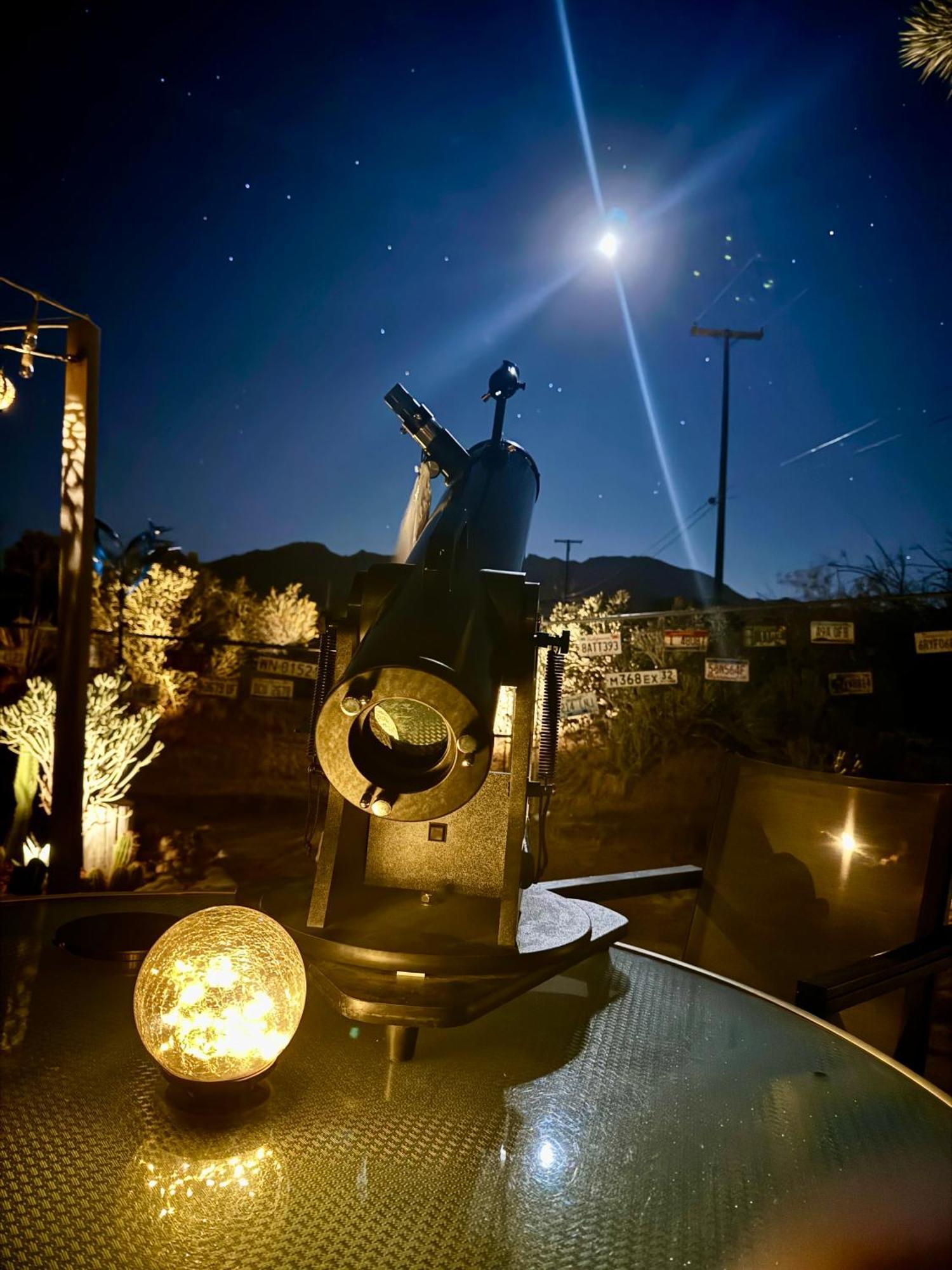 Float Pool, Hot Tub, Sauna, Views, Telescope-Skywatchers Haven 约书亚树 外观 照片